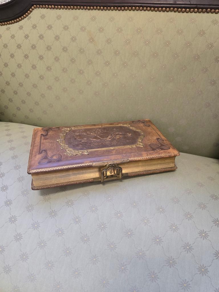 Horta antieke foto album art nouveau, Antiek en Kunst, Antiek | Boeken en Manuscripten, Ophalen of Verzenden