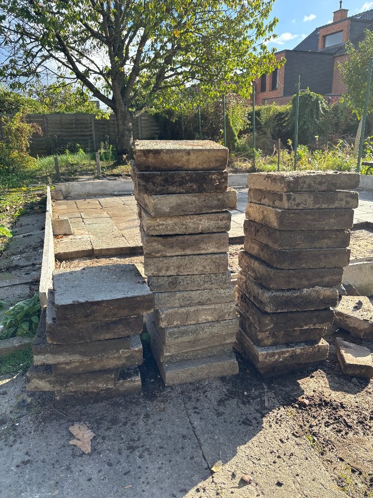 Gratis Dals (+- 30m²), Ophalen, Gebruikt, Overige typen, 10 m² of meer