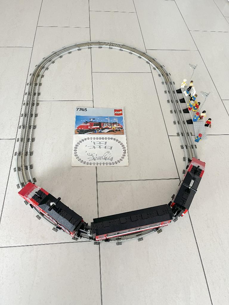 LEGO Train - 7745 Train de voyageurs  City Express, City, Enlèvement ou Envoi, Lego, Utilisé