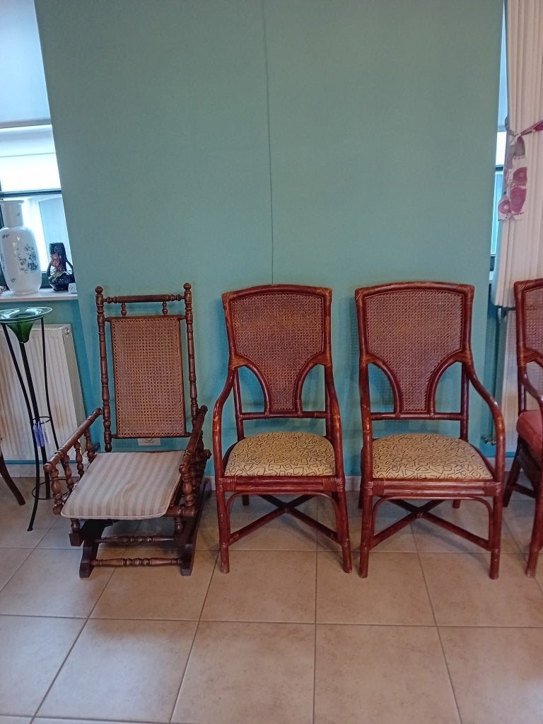 fauteuil à bascule antique, Enlèvement