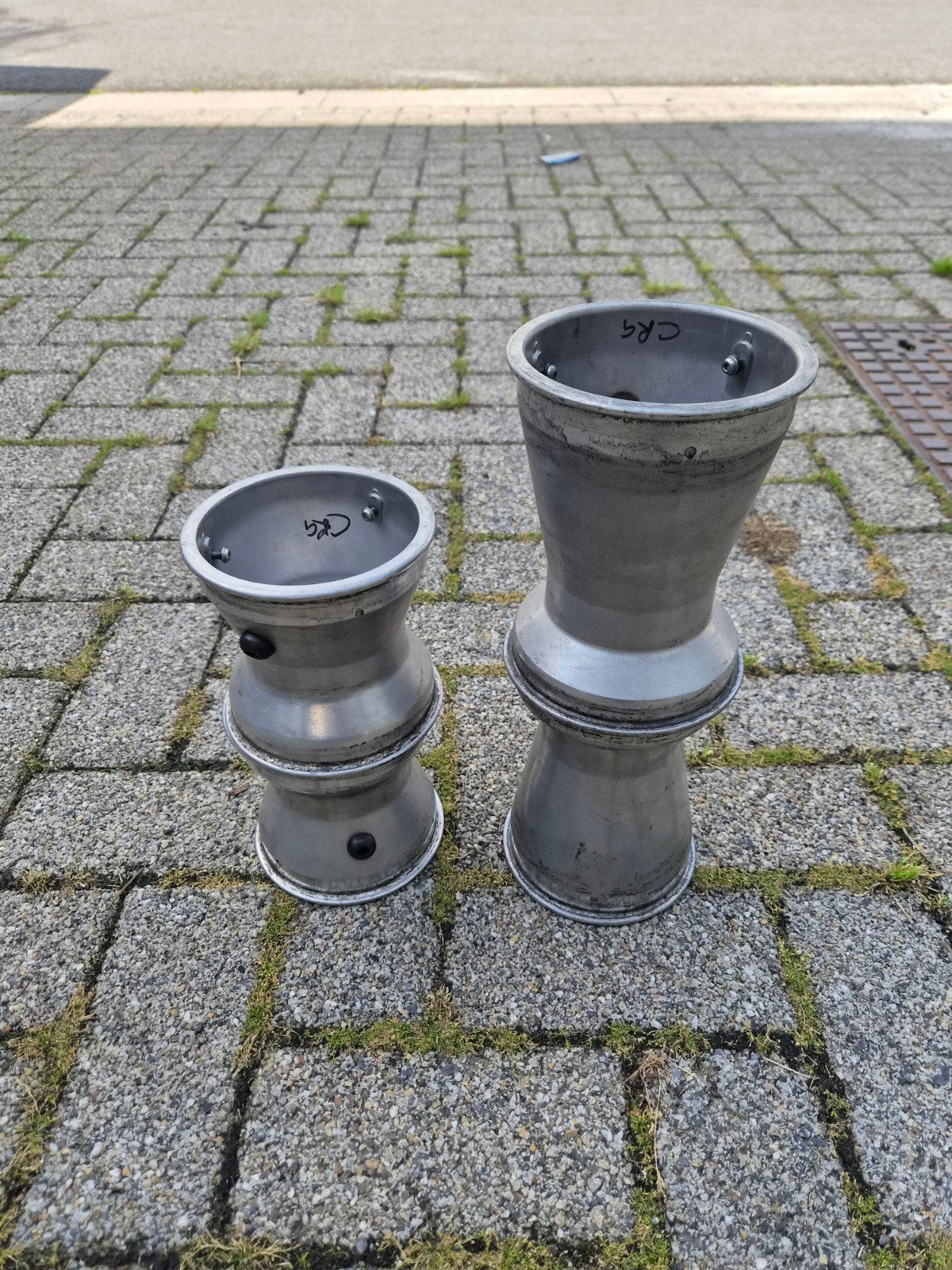 CRG regenvelgen, Enlèvement ou Envoi