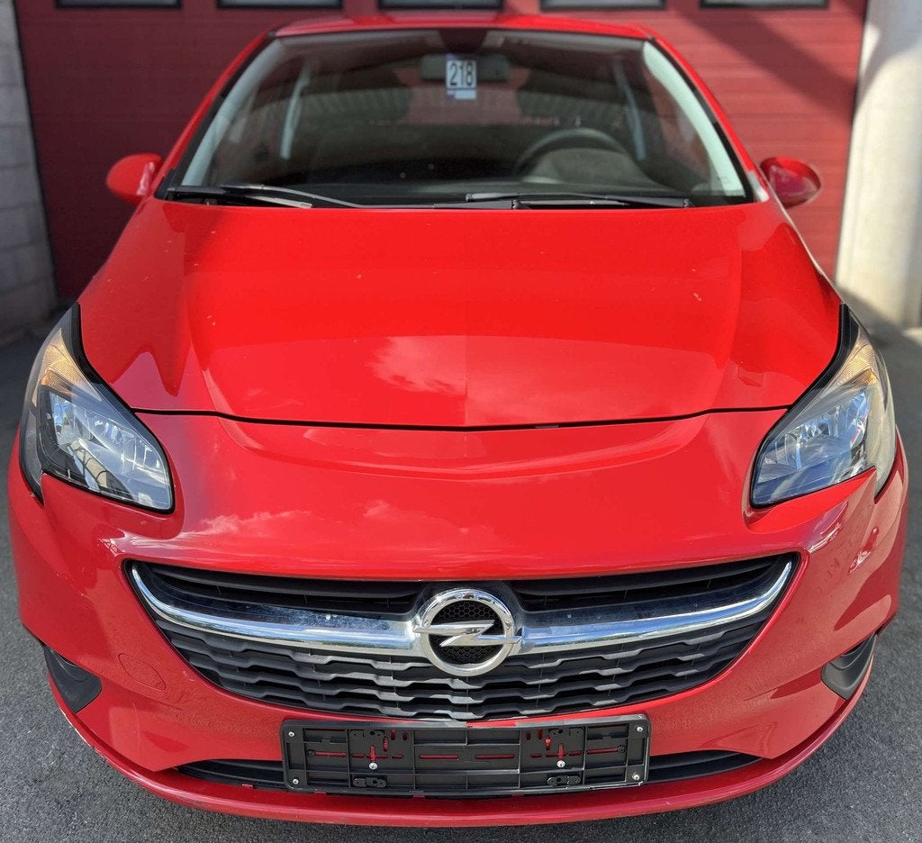 Opel Corsa 1.2i Enjoy + CLIM + EURO 6b, Rouge, Achat, Euro 6, Entreprise