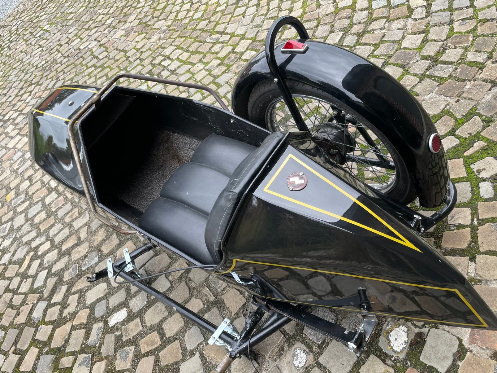 Sidecar, Motos, Enlèvement