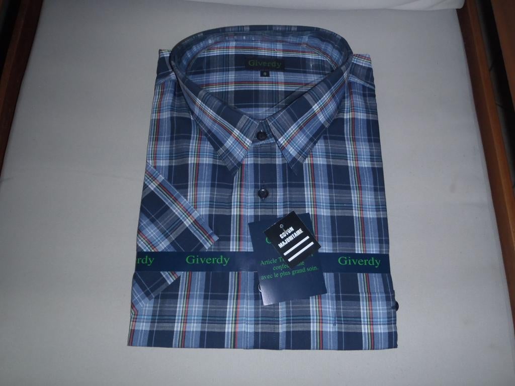 shirt maat 8 (5XL), Ophalen of Verzenden, Nieuw, Overige halswijdtes