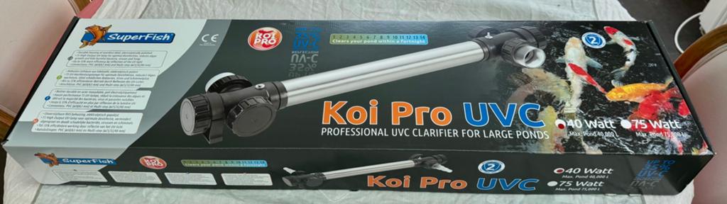 UV 40 w, Enlèvement