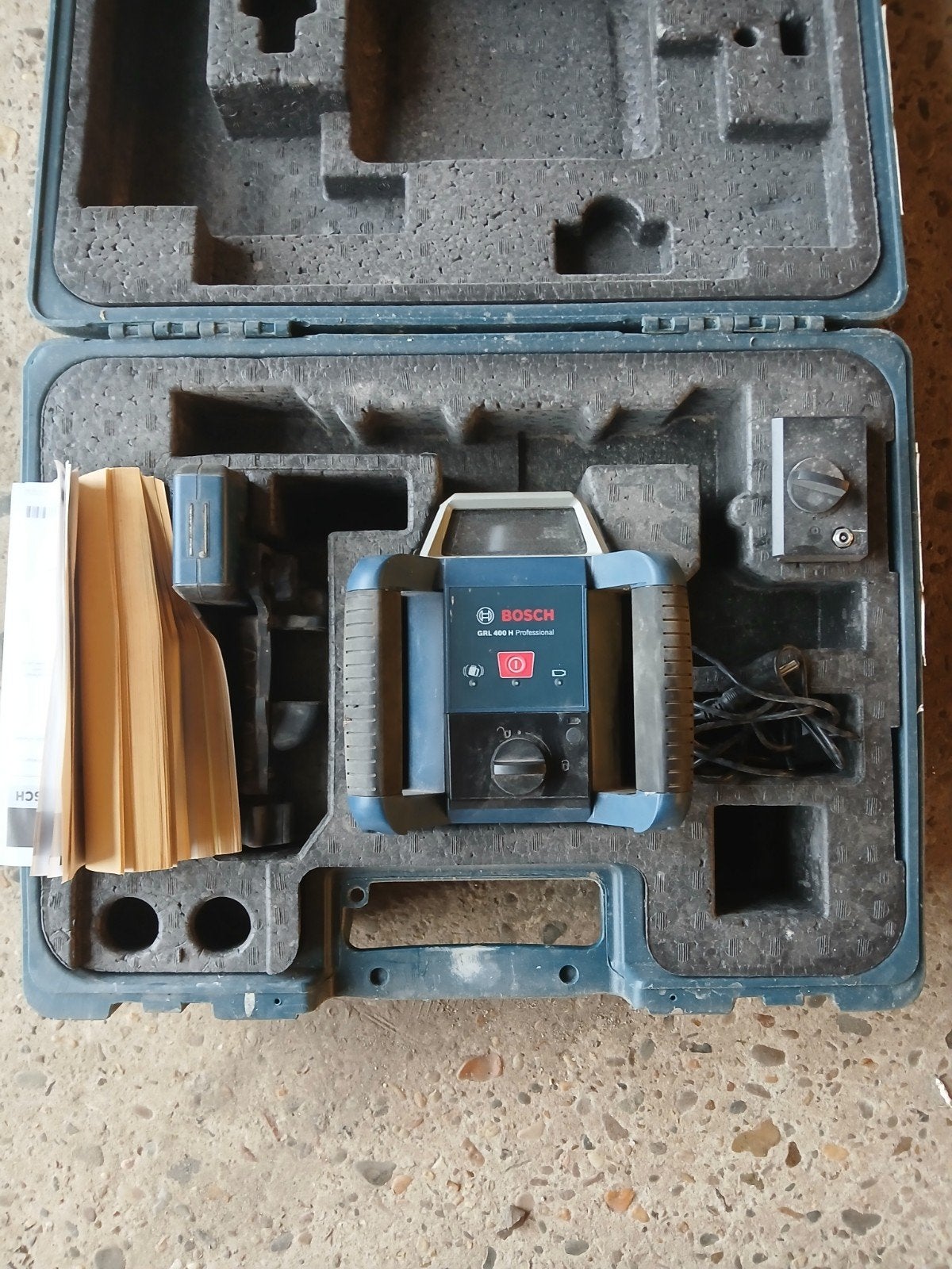 Bosch Professional GRL 400 H rotatielaser, Ophalen, Gebruikt