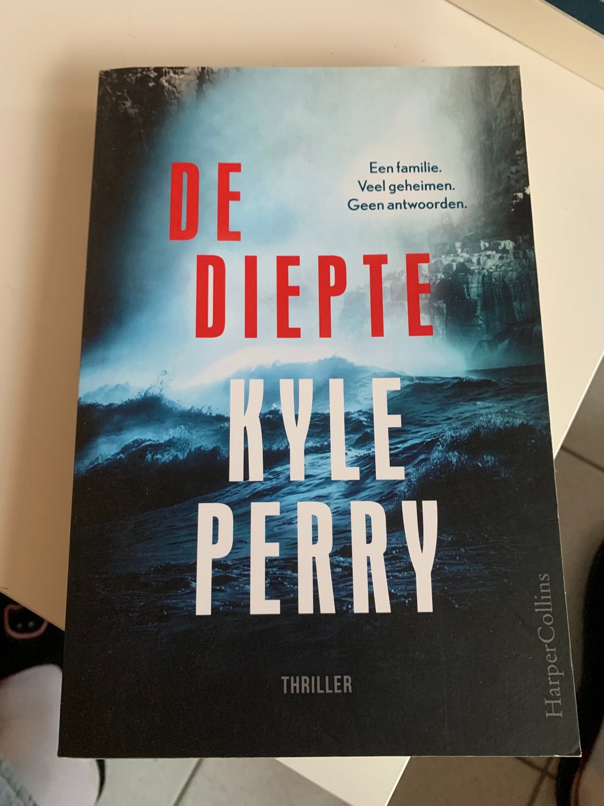 Kyle Perry - De diepte, Boeken, Ophalen of Verzenden, Kyle Perry
