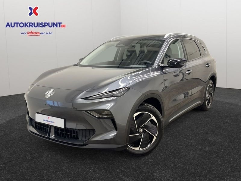 MG MGS5 EV Long range, Auto's, Gebruikt, Leder en Stof, 170 kW, Elektrisch