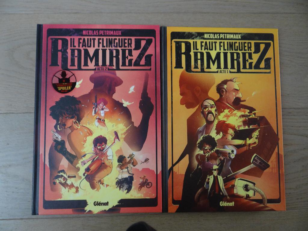 IL FAUT FLINGUER RAMIREZ (T1+T2) ; parfait état, Livres, BD, Enlèvement ou Envoi