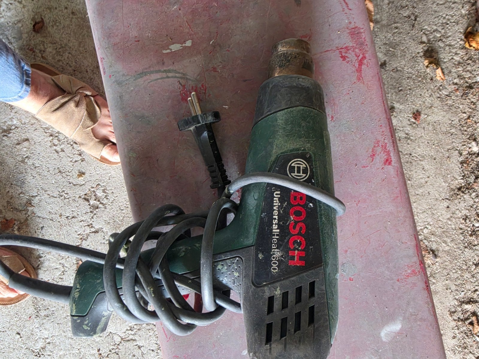 Bosch föhn, Bricolage & Construction, Outillage | Meuleuses, Enlèvement