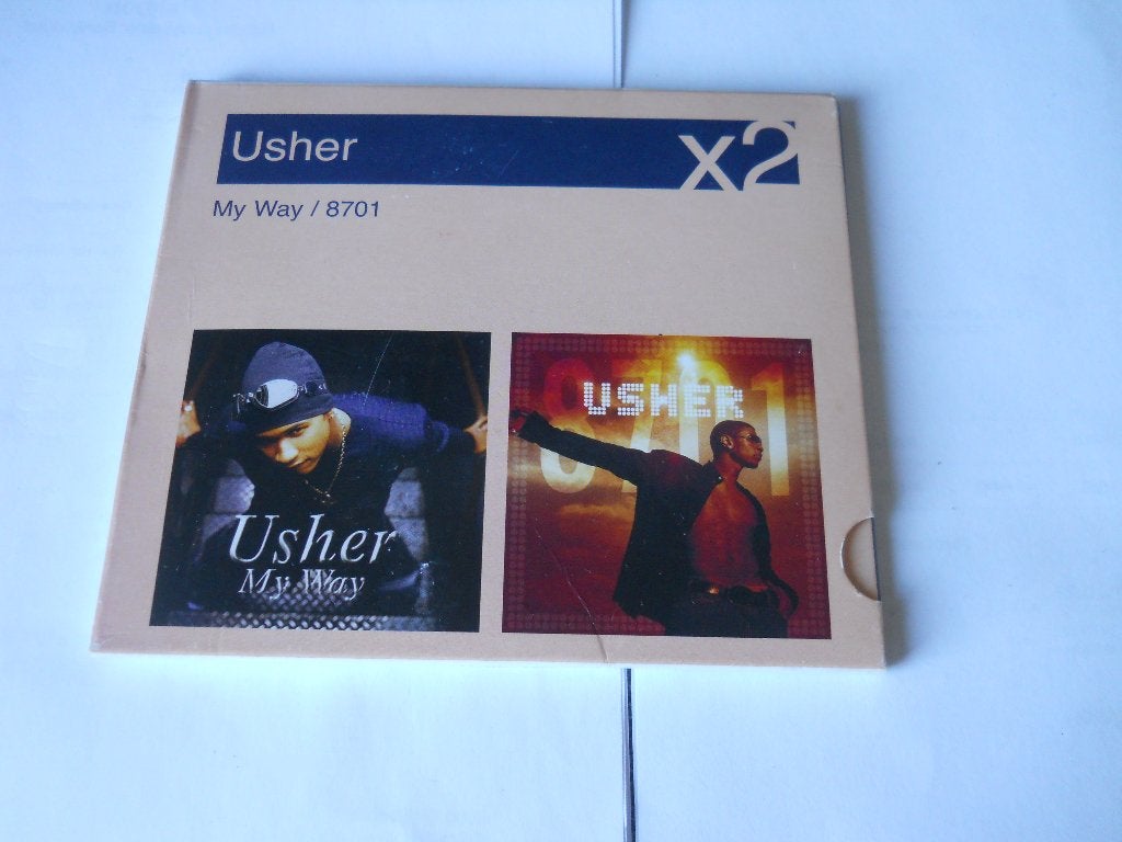 2 CD S - Usher x 2 : My Way/8701, CD & DVD, CD | Hip-hop & Rap, Enlèvement ou Envoi, Utilisé, Album, Digipak