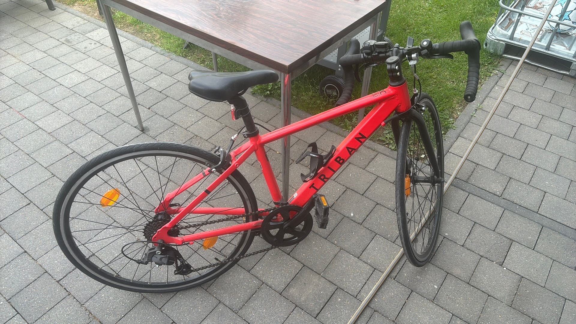 Koersfiets RS triban 100, Ophalen, Gebruikt