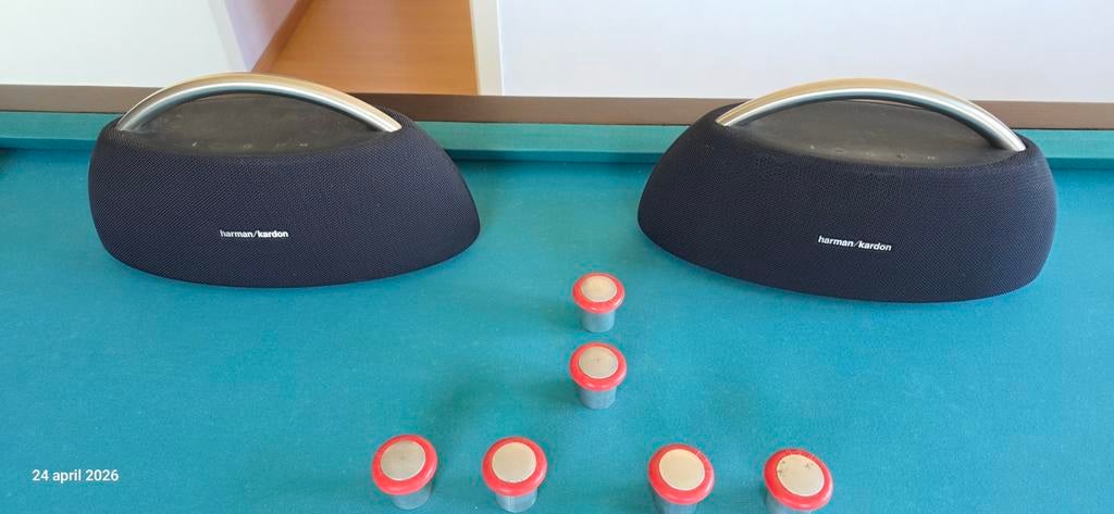 2 Harman Kardon bluetooth speakers te koop., Ophalen