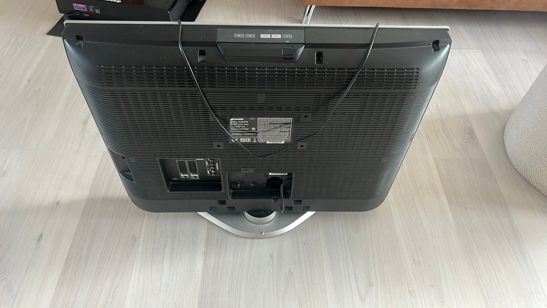 Tv Panasonic, Ophalen, Zo goed als nieuw