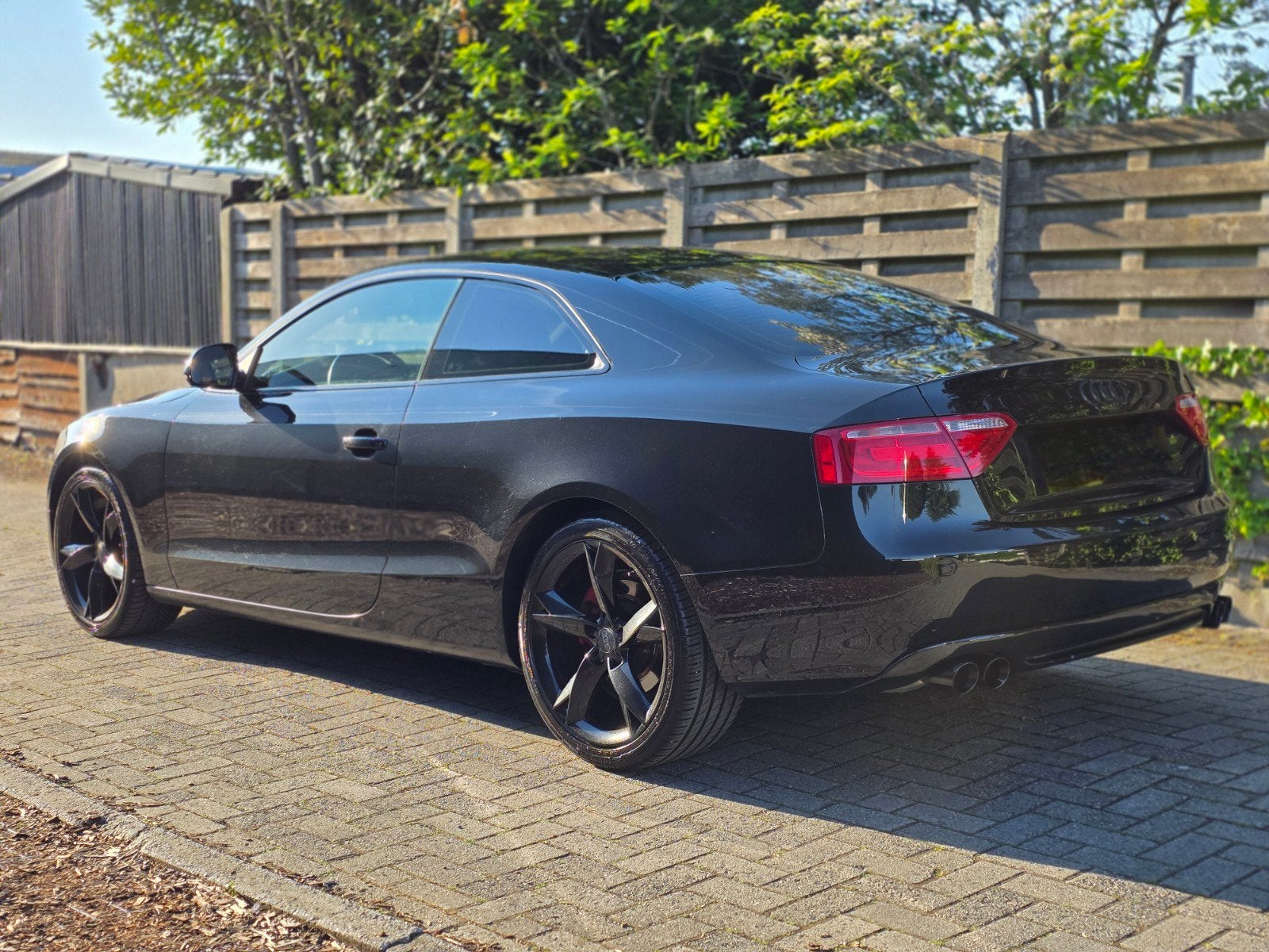 Audi A5 2.0TFSI - Perfect onderhouden!, Auto's, Lederen bekleding, Bruin, Bruin, Particulier