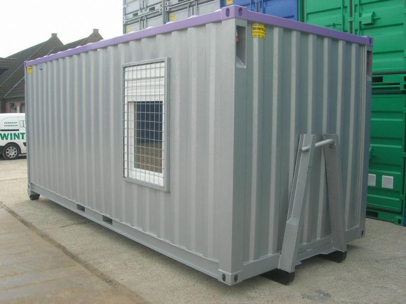 Winters Combi 20ft - Doorsteekruimte