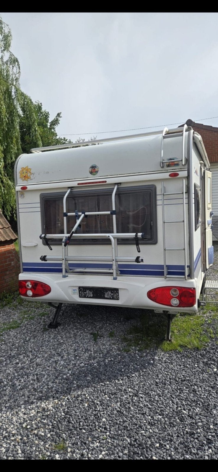 Caravane hobby luxe, Caravanes & Camping, Caravanes, Particulier