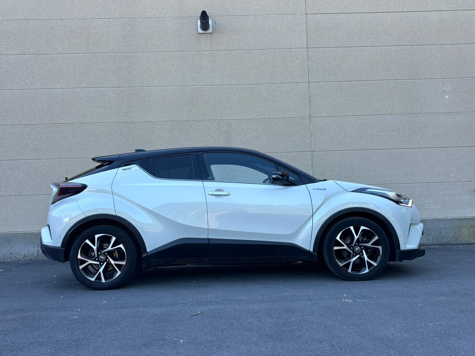 Toyota C-HR Hybride / 2019 / Euro 6d / 133.000 km/Garantie, Autos, Achat, Entreprise, Automatique, Caméra de recul