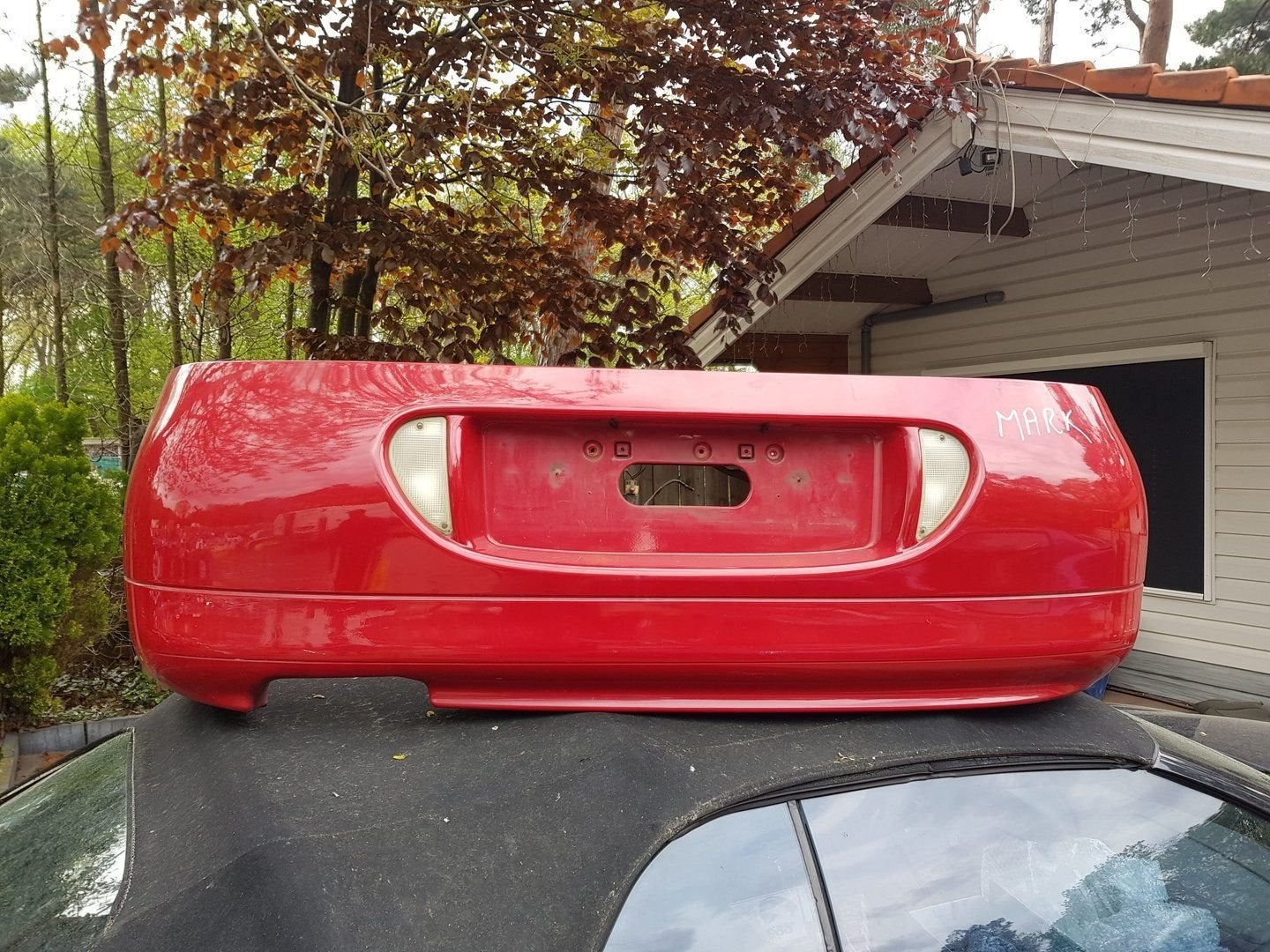 Mitsubishi ECLIPS achterbumper, Arrière, -, Utilisé, -
