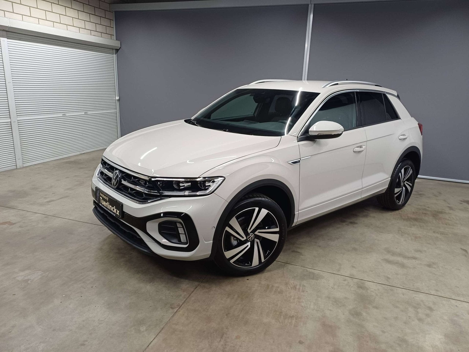 Volkswagen T-Roc T-Roc 1.5 TSI R-Line DSG,ACC,''Keyless-Acce, Autos, Argent ou Gris, Achat, Entreprise, Noir
