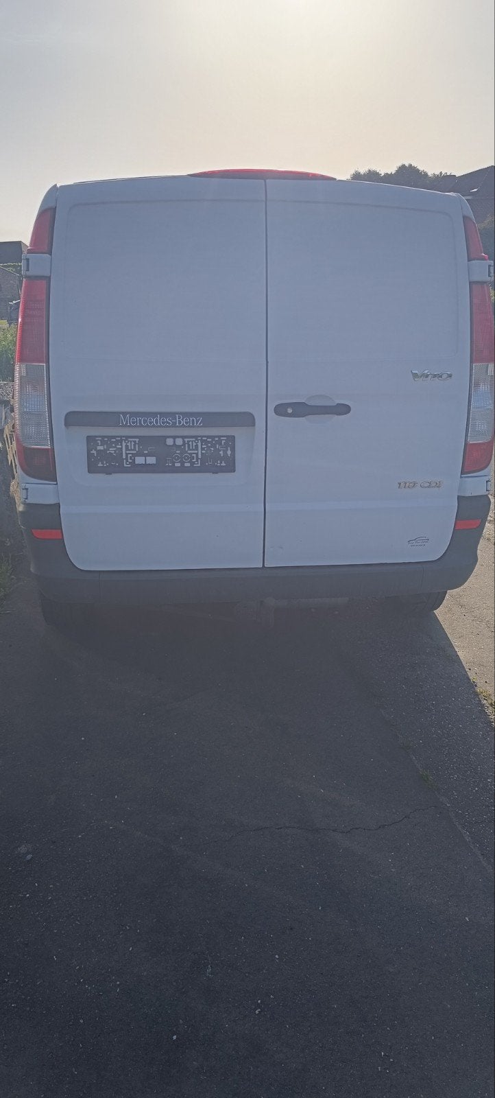 Mercedes Vito 110cdi(moet met spoed weg!!!!), Particulier, Te koop