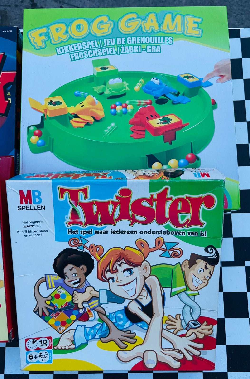 Oude gezelschapsspellen, Ophalen of Verzenden, Gebruikt