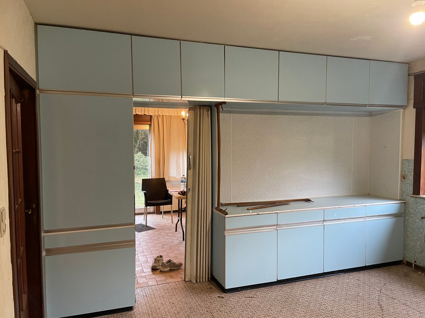 Cuisine vintage elements de facade, Huis en Inrichting, Ophalen, Zo goed als nieuw