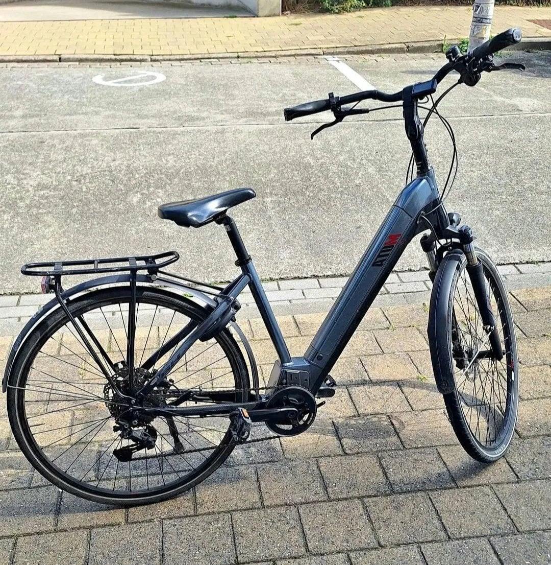 Elektrische fiets midenmotor DEFECT, Ophalen, Gebruikt