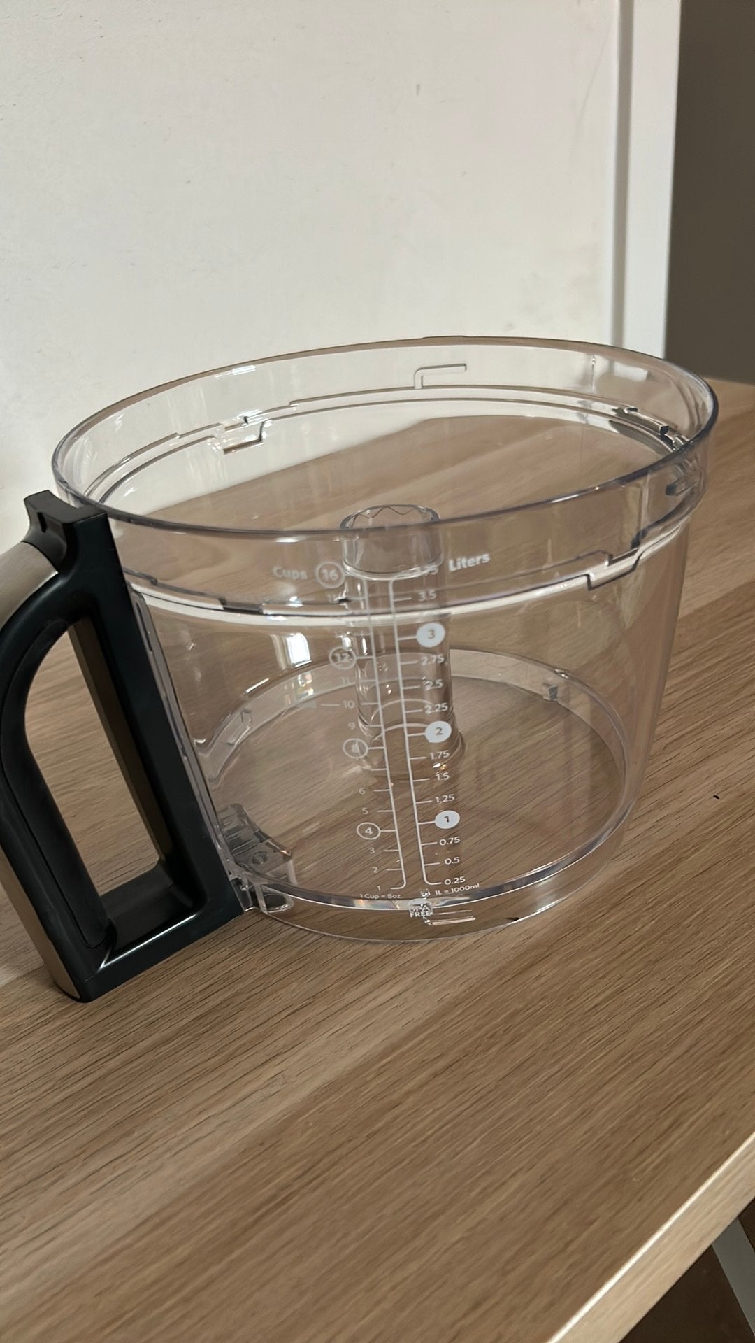 Mebgkom voor KitchenAid Artisan foodprocessor, Electroménager, Mélangeurs de cuisine, 3 à 4 litres, Enlèvement ou Envoi, Neuf