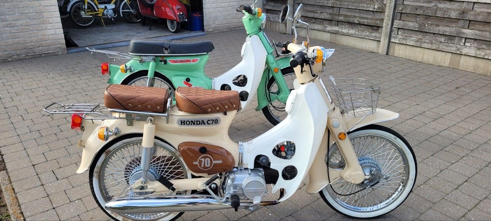 honda c70  cup  2500 euro, Motos