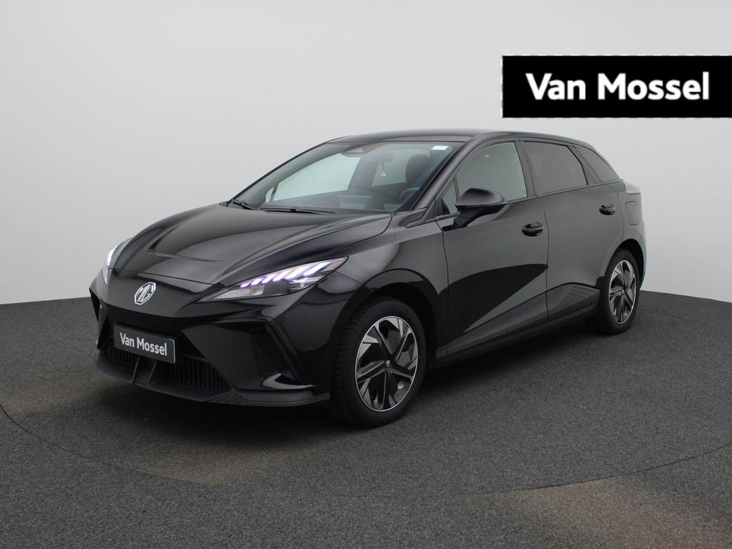 MG MG4 Electric Comfort 64 kWh LED | NAVI | CARPLAY, Auto's, MG, Automaat, Parkeersensor, Gebruikt, Zwart