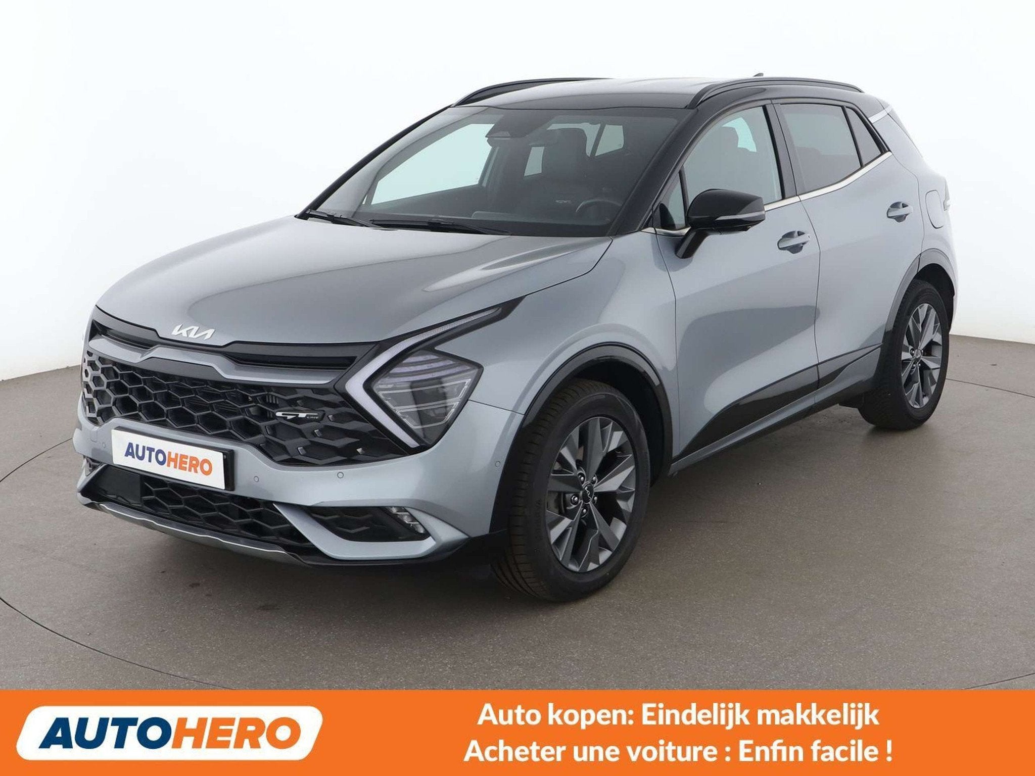 Kia Sportage 1.6 Hybrid GT-Line (bj 2022, automaat), Auto's, Gebruikt, 169 kW, https://public.car-pass.be/vhr/5e527973-2d95-4784-ab16-dbf7d9d69d91