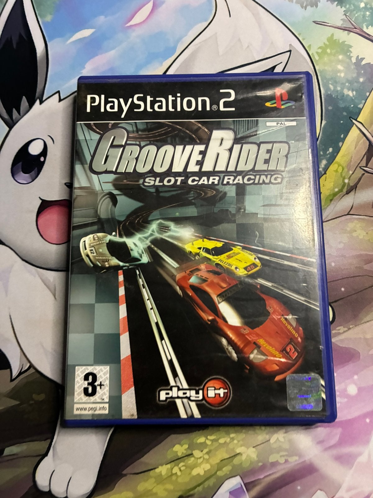 Groove Rider Slot Car Racing - PlayStation 2 (PS2), Ophalen of Verzenden, Zo goed als nieuw