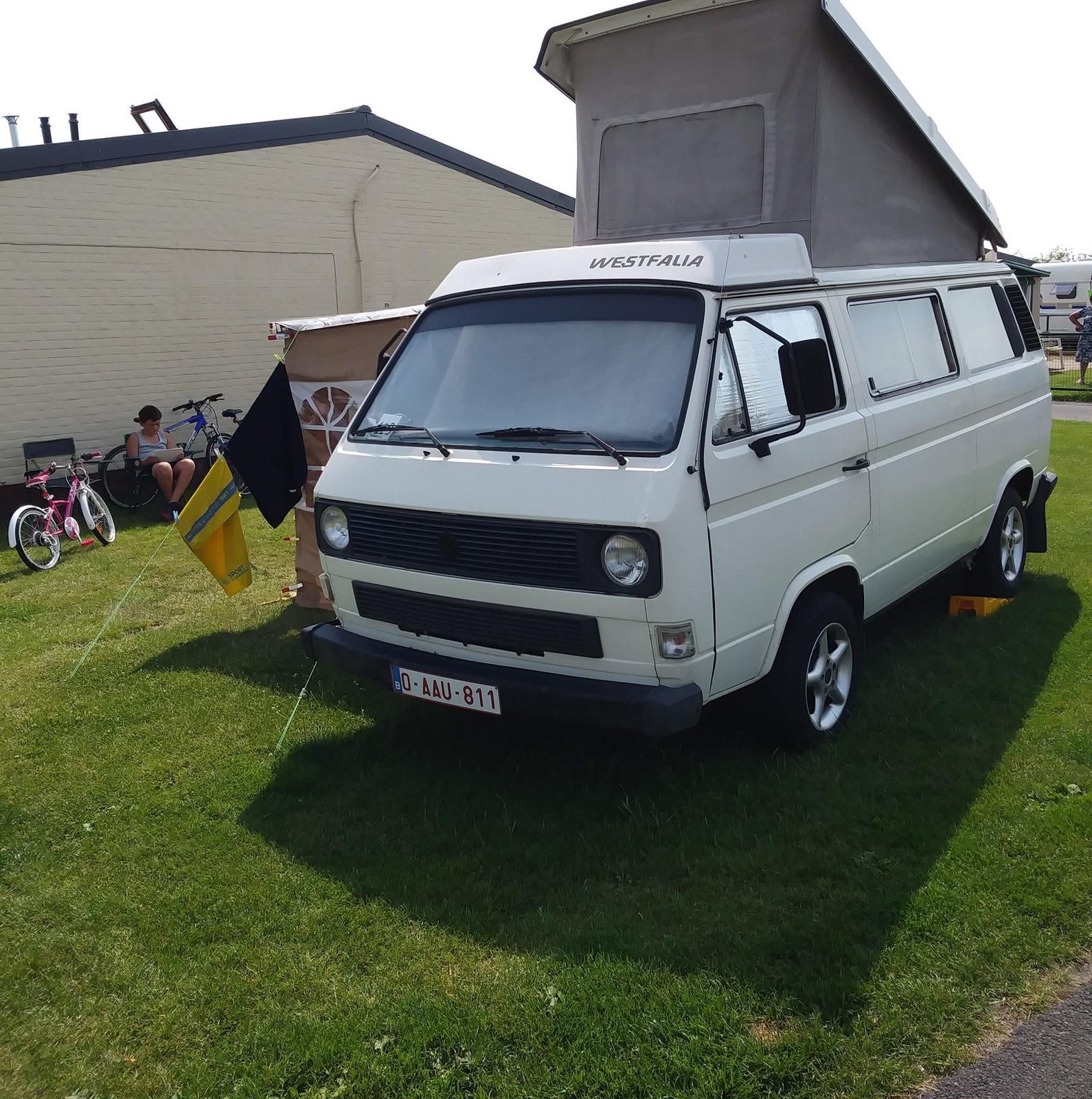Vw t3, Auto's, 4 deurs, Achterwielaandrijving, 4 cilinders, Wit