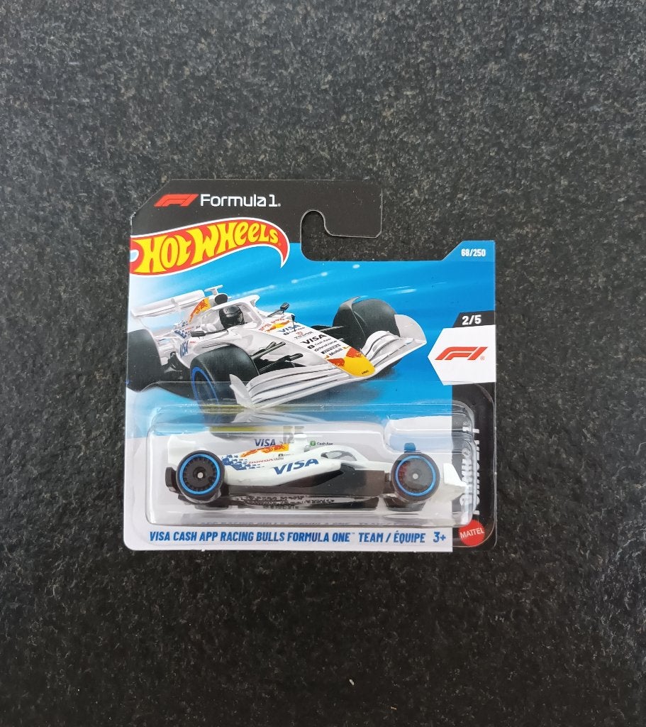Hot Wheels - Visa Cash App Racing Bulls F1 Team, Hobby en Vrije tijd, Verzenden, Nieuw, Auto