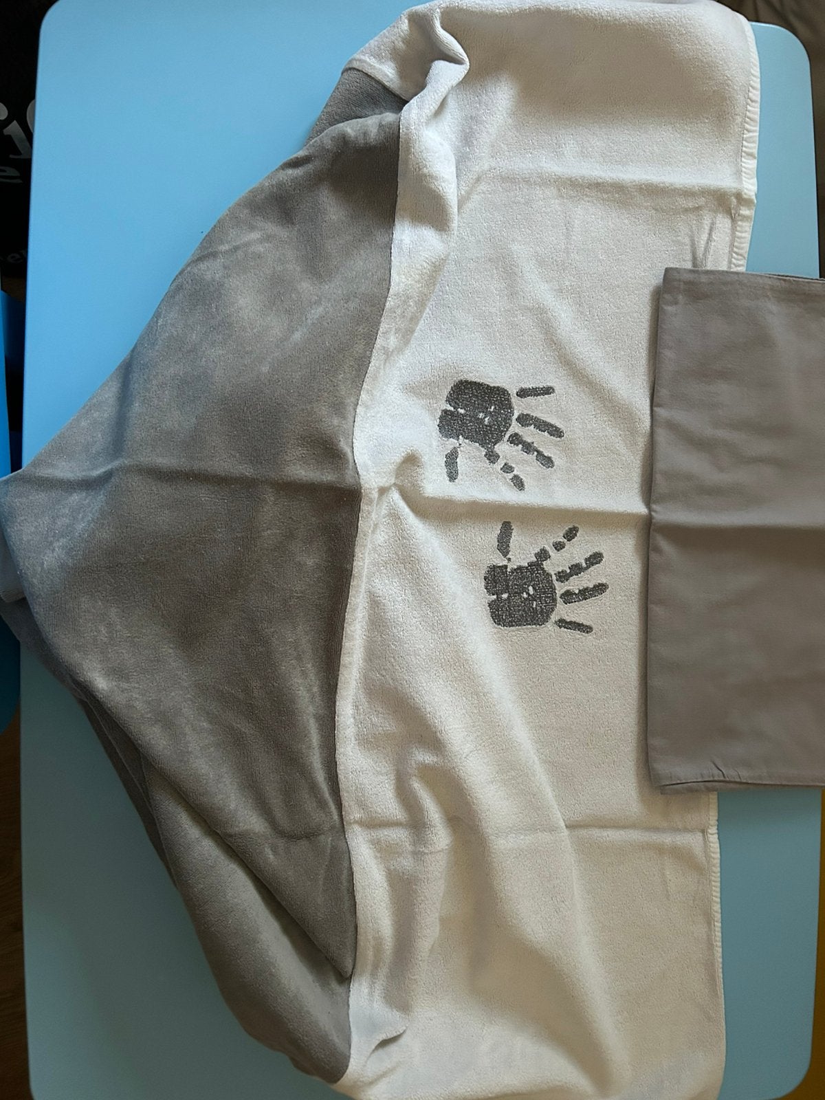 Dekbedovertrek handjes babybed (100 x 140 cm), Overige merken, Jongetje of Meisje, Dekbedovertrek, Ophalen of Verzenden