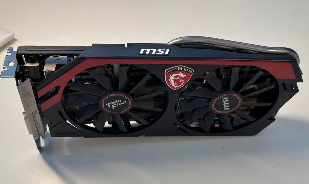 Msi gtx 760, PCI-Express 3, Gebruikt, HDMI, Ophalen of Verzenden