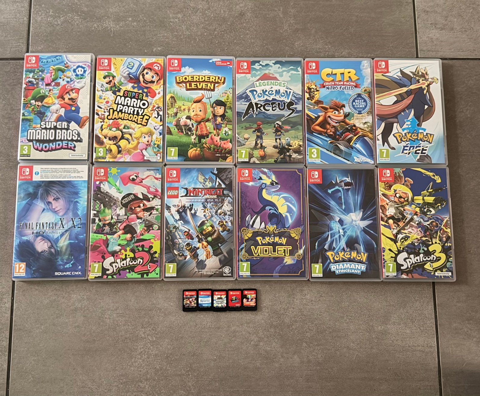 Jeux Nintendo Switch !, Consoles de jeu & Jeux vidéo, Enlèvement, Comme neuf