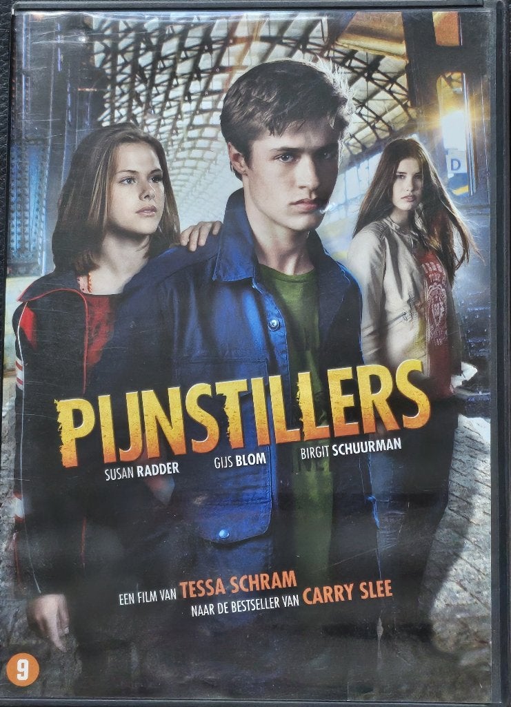 Pijnstillers (2014), CD & DVD, Enlèvement ou Envoi, Comme neuf, Drame, Suppléments