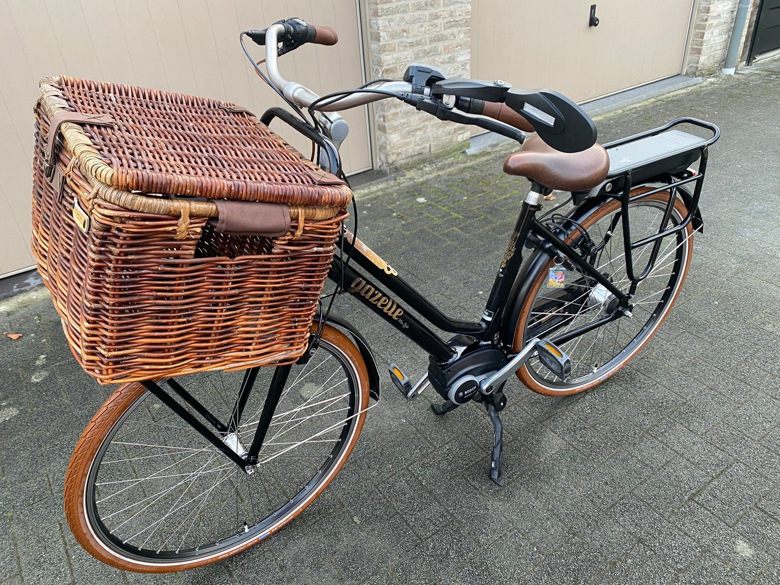 Fiets Gazelle Miss Grace, 47 à 50 cm, Enlèvement, Utilisé, Gazelle