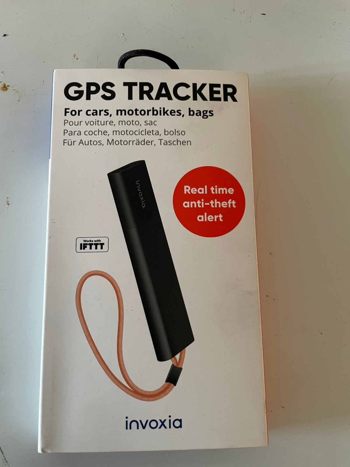 GPS TRACKER INVOXIA, Enlèvement, Neuf
