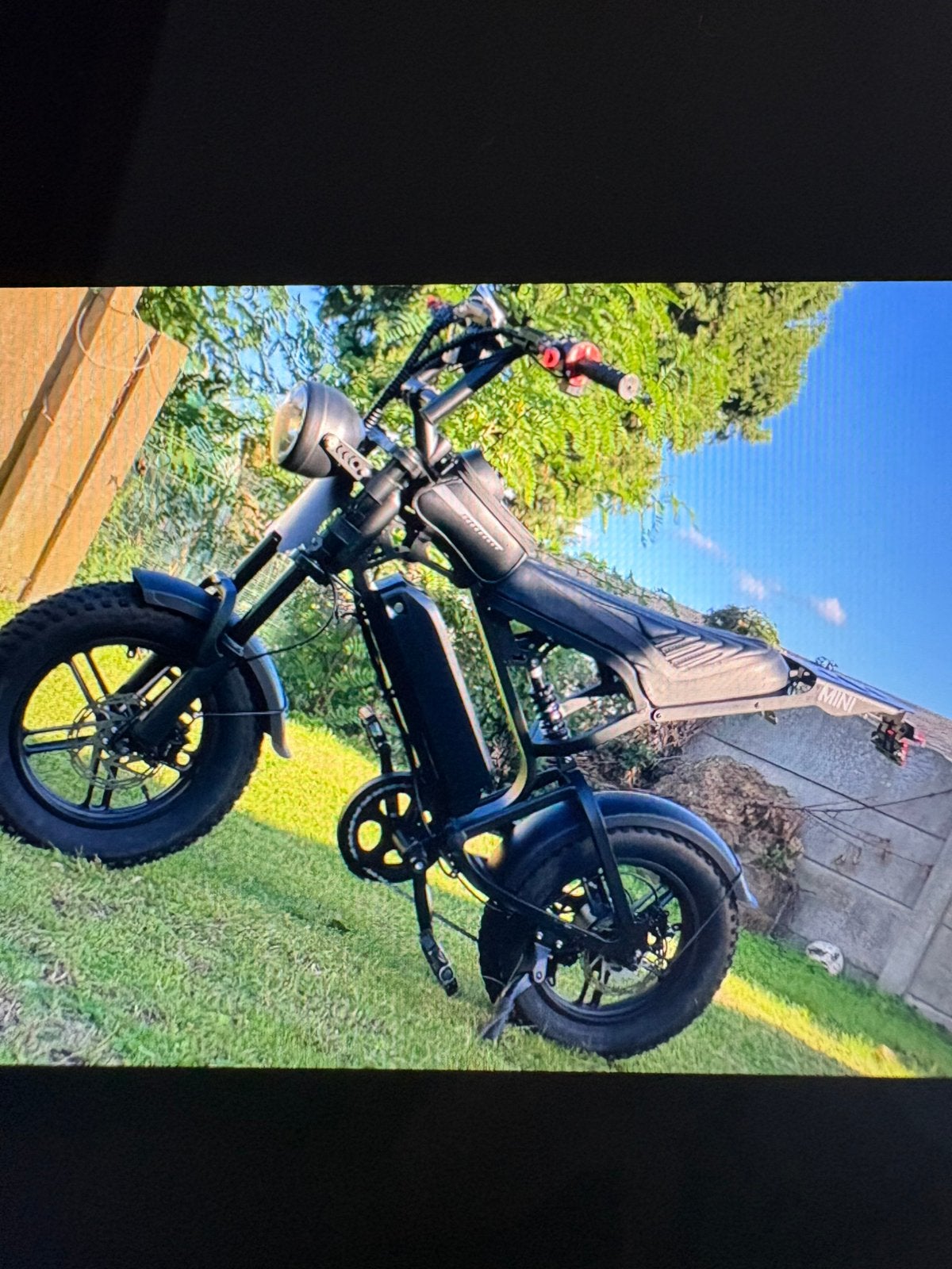 Fatbike mini v20 Pro Special edition, Enlèvement, Comme neuf
