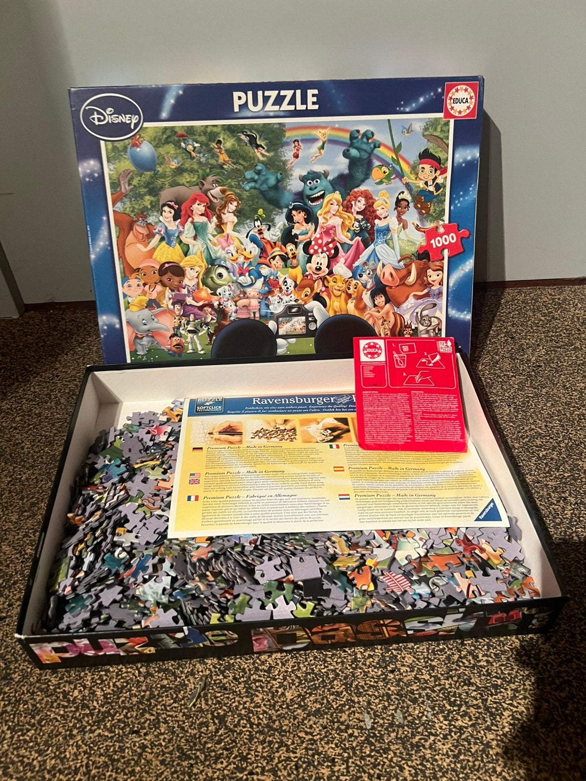 Puzzle Disney, Enlèvement ou Envoi, Comme neuf