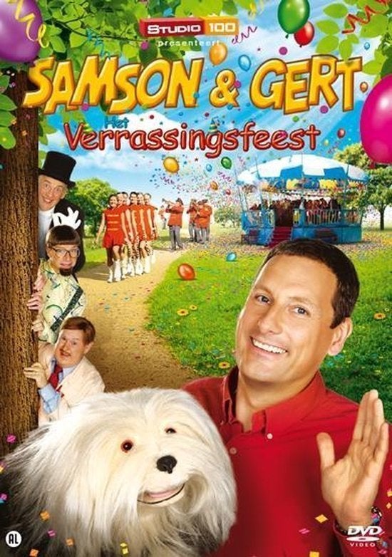 Dvd - Samson & gert - Verrassingsfeest, Enlèvement ou Envoi