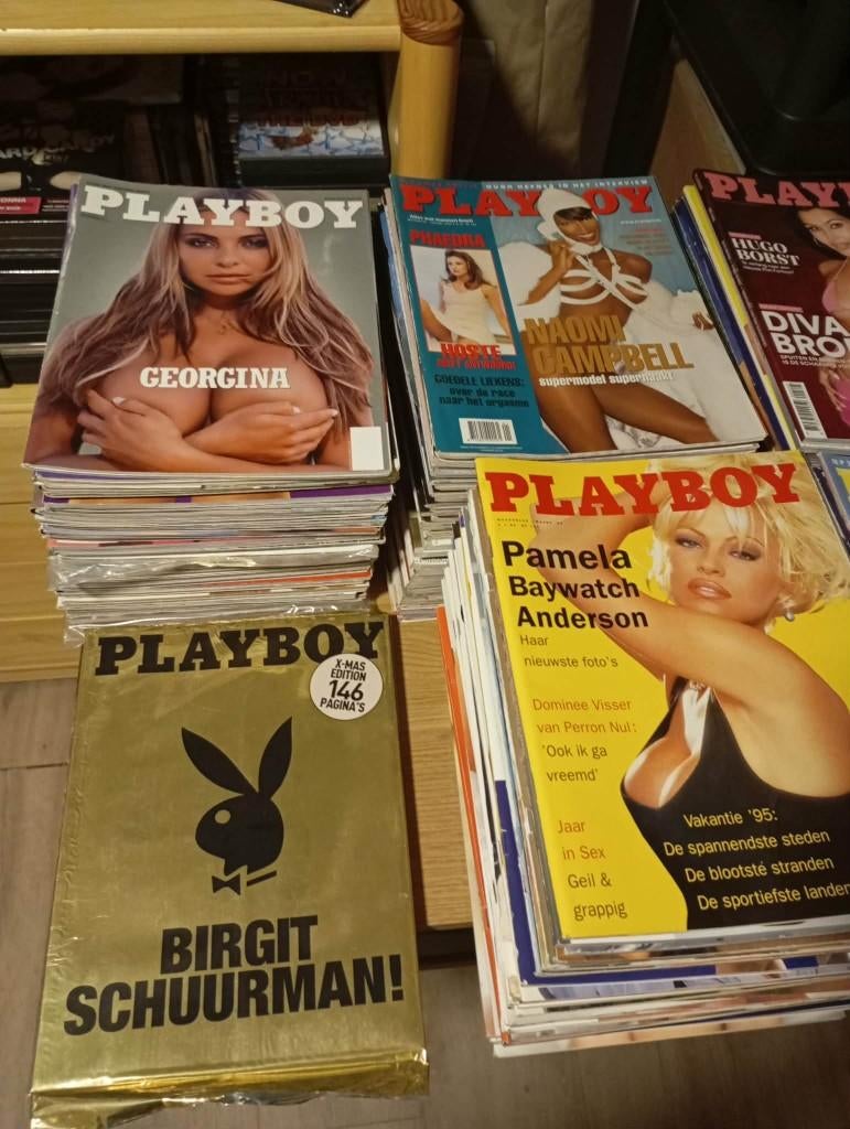PLAYBOY 180 STUKS.Vanaf jaren 1990., Verzamelen, Ophalen of Verzenden, 1980 tot heden, Tijdschrift