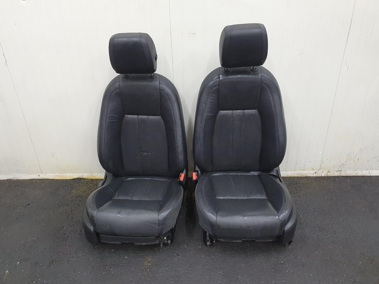 Discovery sport zwart leder interieur  7 zitter, Ophalen, Gebruikt, -, -