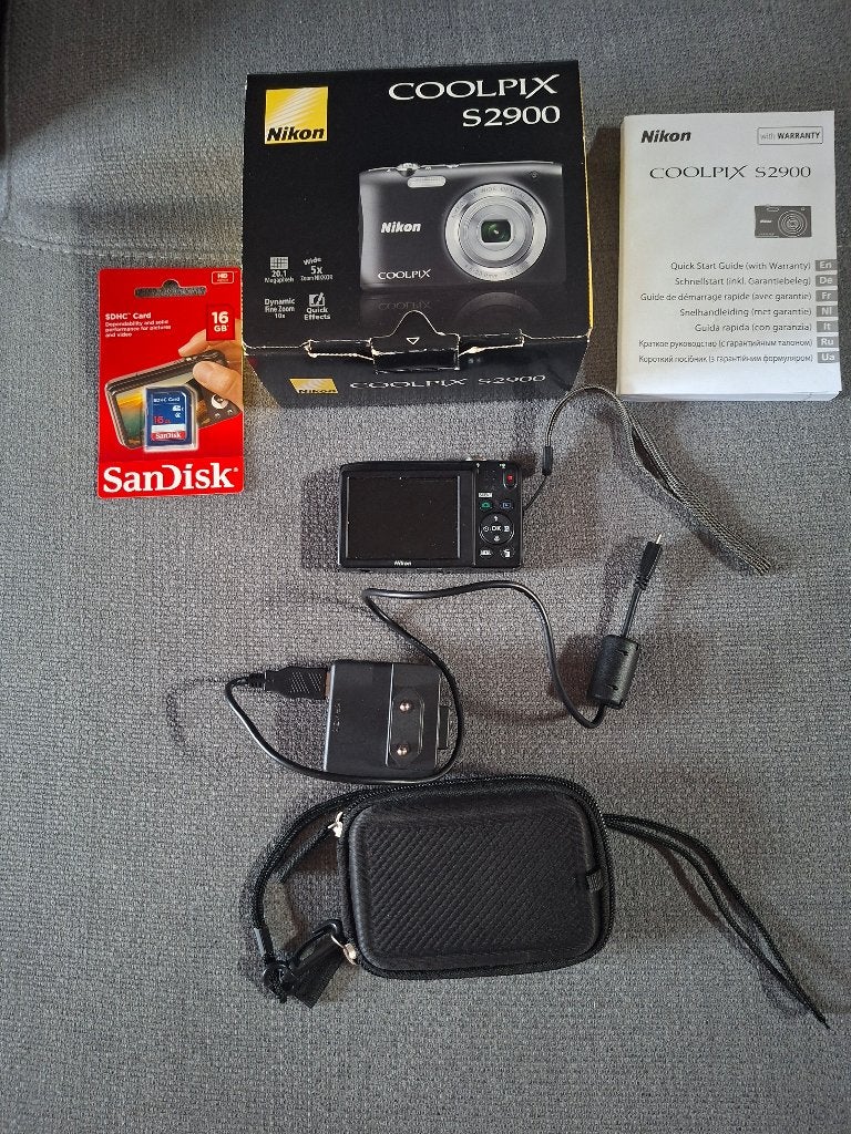 Appareil photo Nikon Coolpix S2900, 20 mégapixels, Enlèvement ou Envoi, 4 à 7 fois, Utilisé