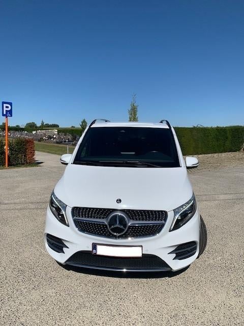 Mercedes V250 lichte vracht 5 plaatsen, Auto's, Mercedes-Benz, Particulier, V-Klasse, 360° camera, ABS, Achteruitrijcamera, Airbags