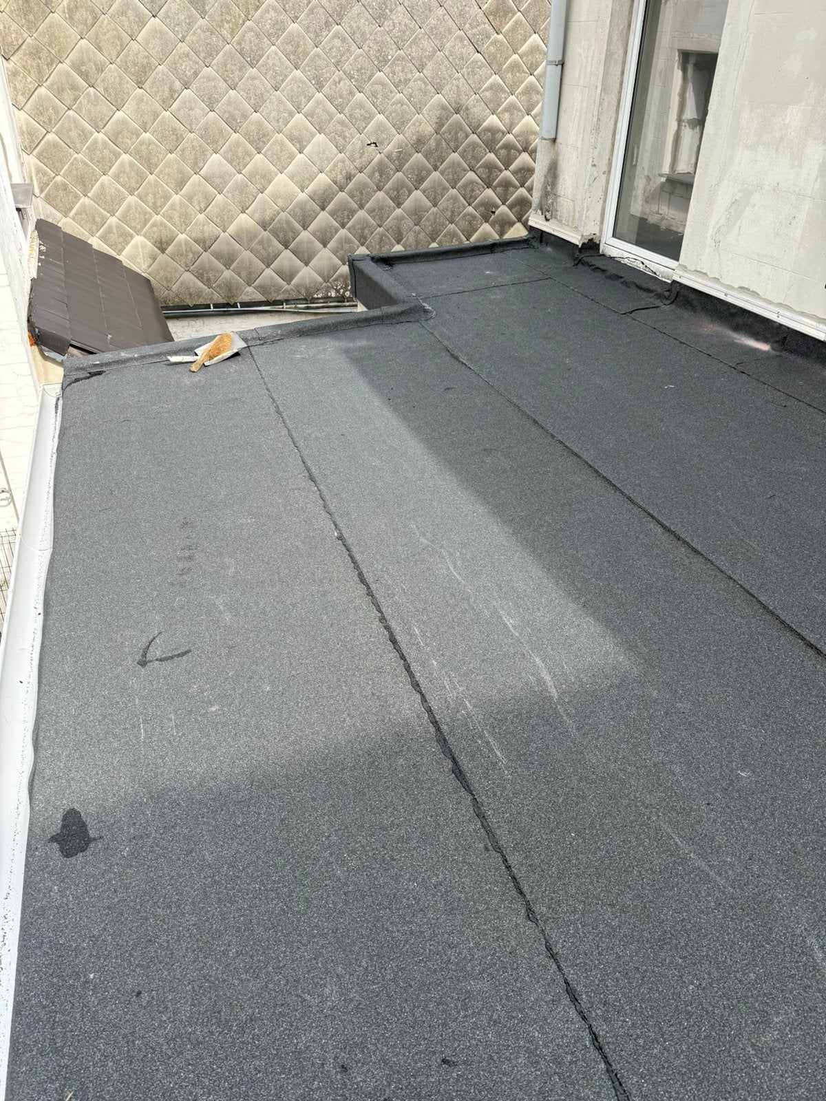 Travaux roofing plate-forme étanchéité, Ophalen of Verzenden, Zo goed als nieuw