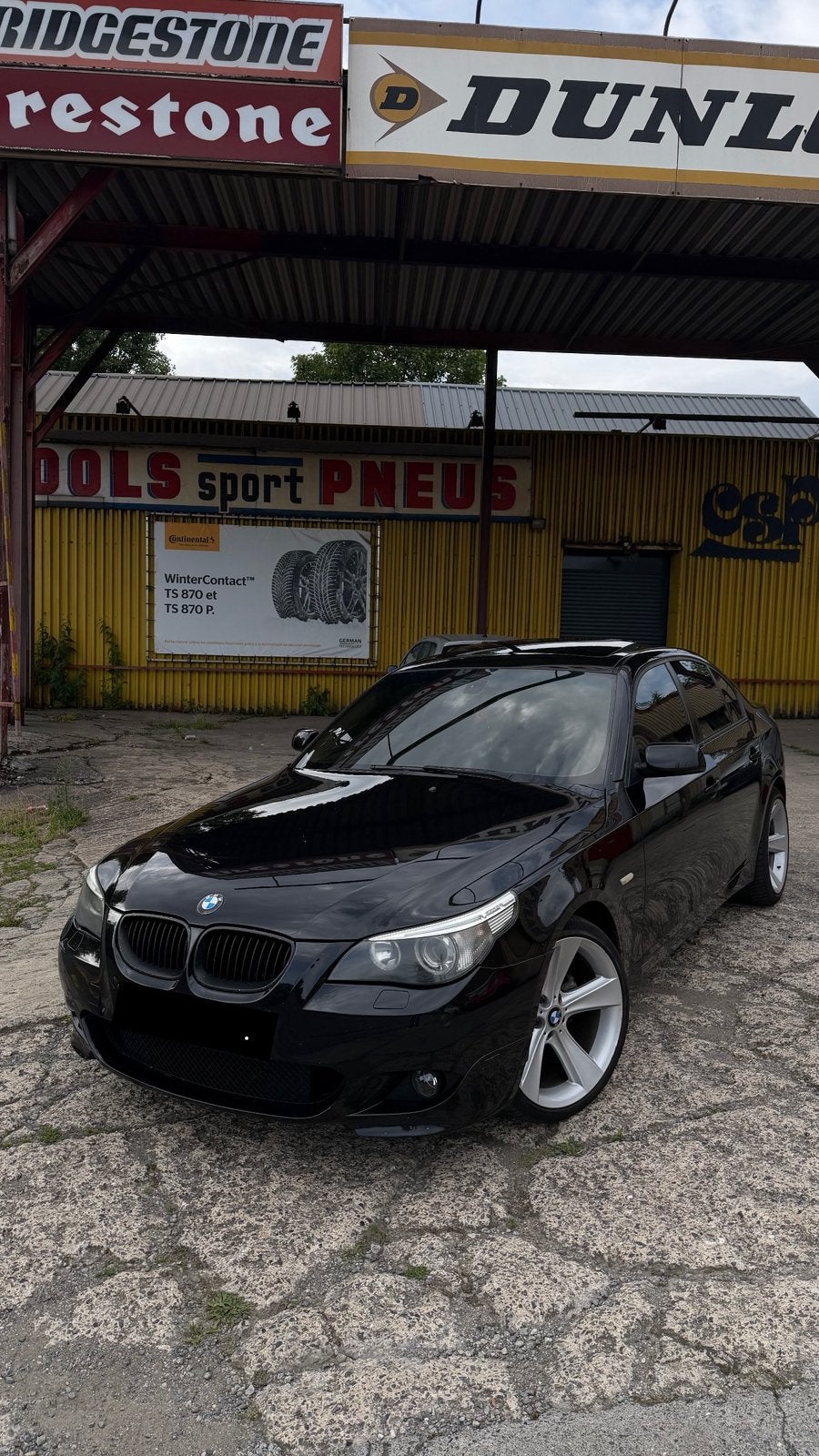Bmw 525D automaat, Auto's, BMW, Particulier, Open dak, Diesel, Automaat, Ophalen